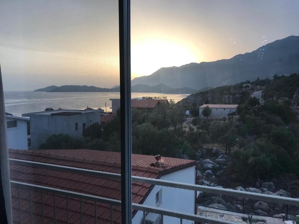Green Hill Kas Apartman Kültér fotó