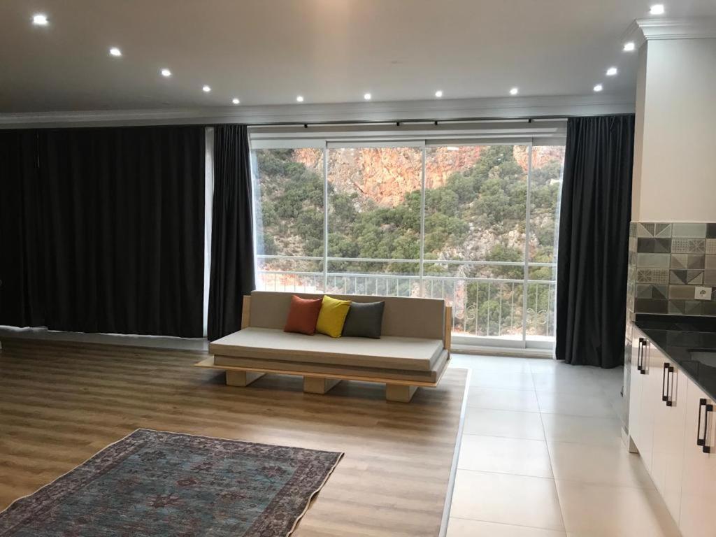 Green Hill Kas Apartman Kültér fotó