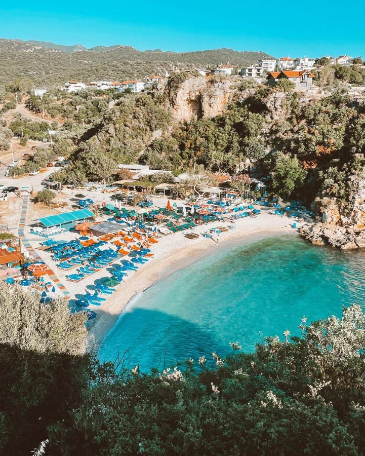 Green Hill Kas Apartman Kültér fotó