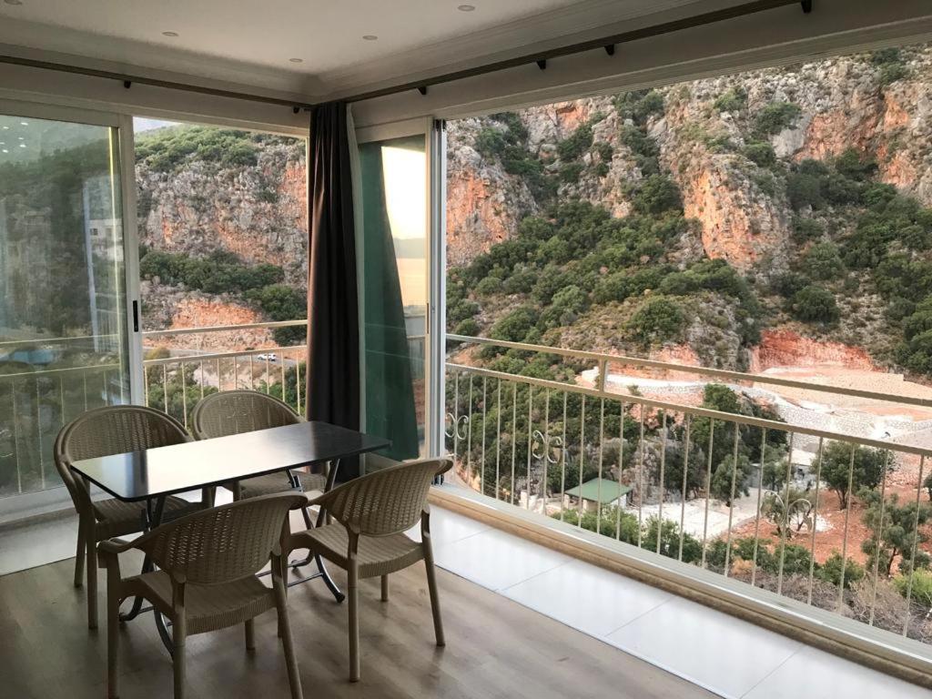 Green Hill Kas Apartman Kültér fotó