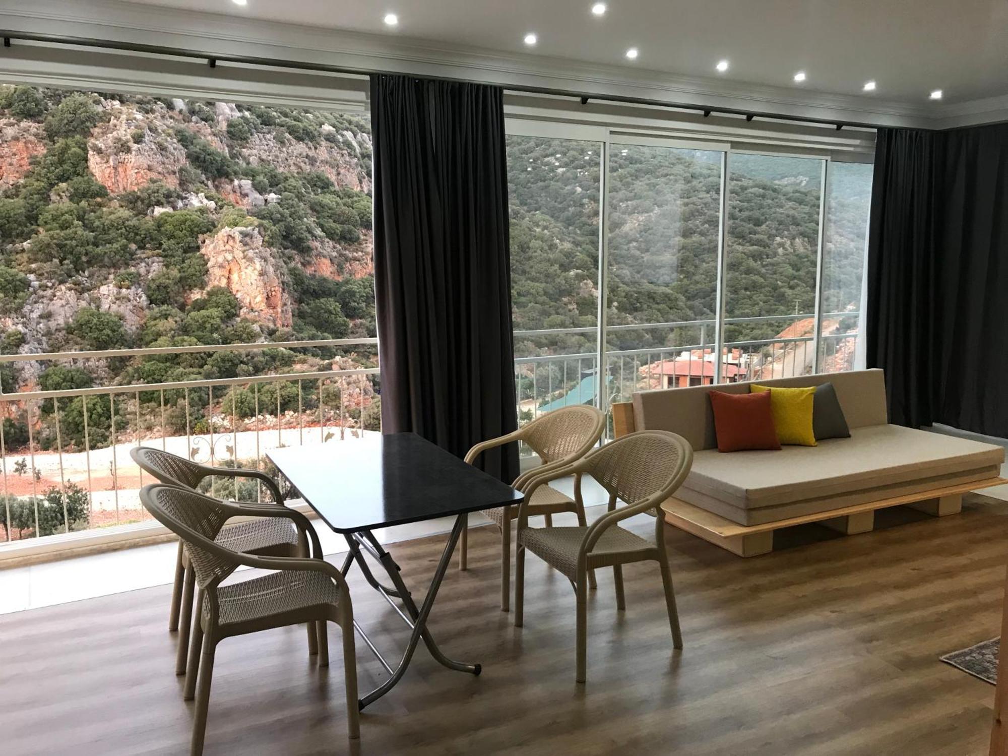 Green Hill Kas Apartman Kültér fotó