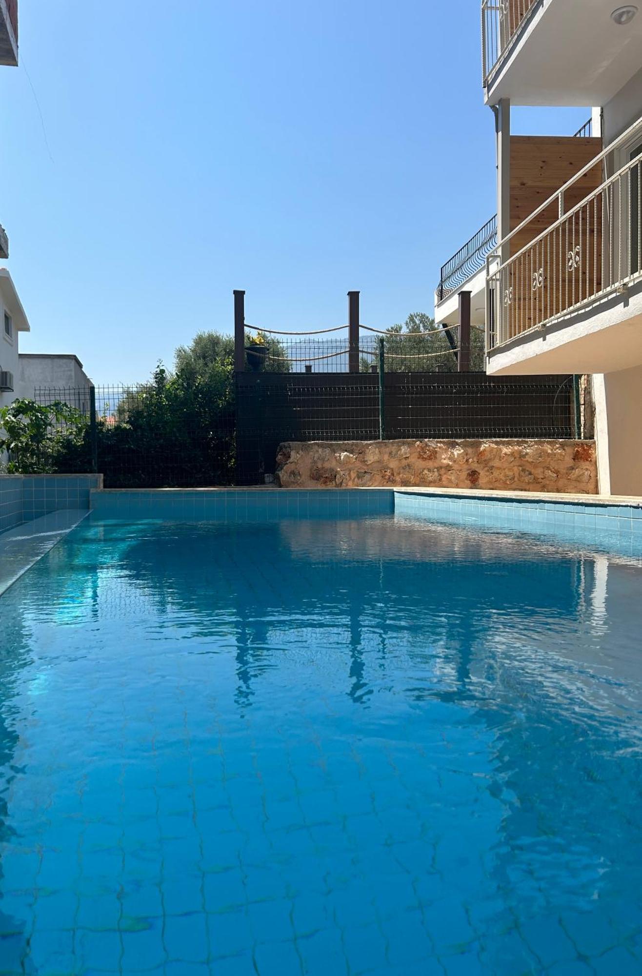 Green Hill Kas Apartman Kültér fotó