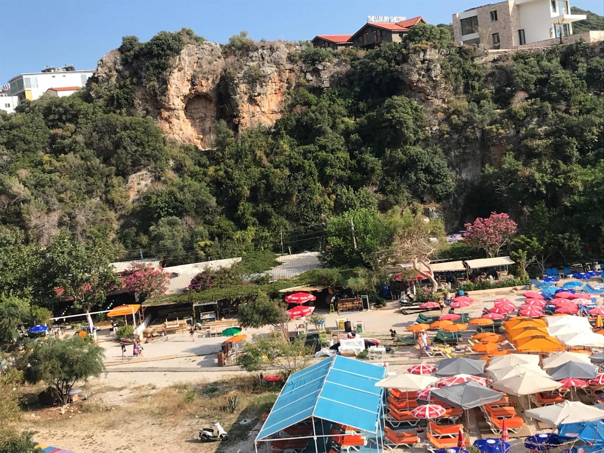 Green Hill Kas Apartman Kültér fotó