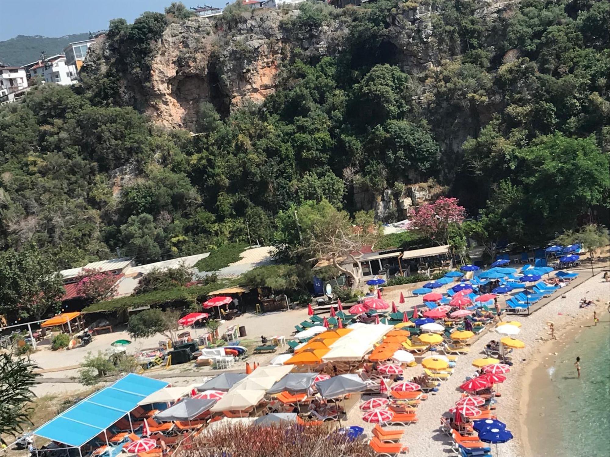 Green Hill Kas Apartman Kültér fotó