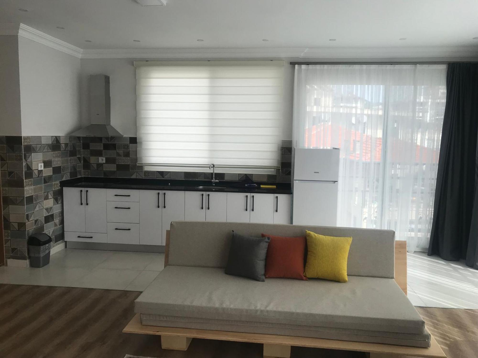 Green Hill Kas Apartman Kültér fotó