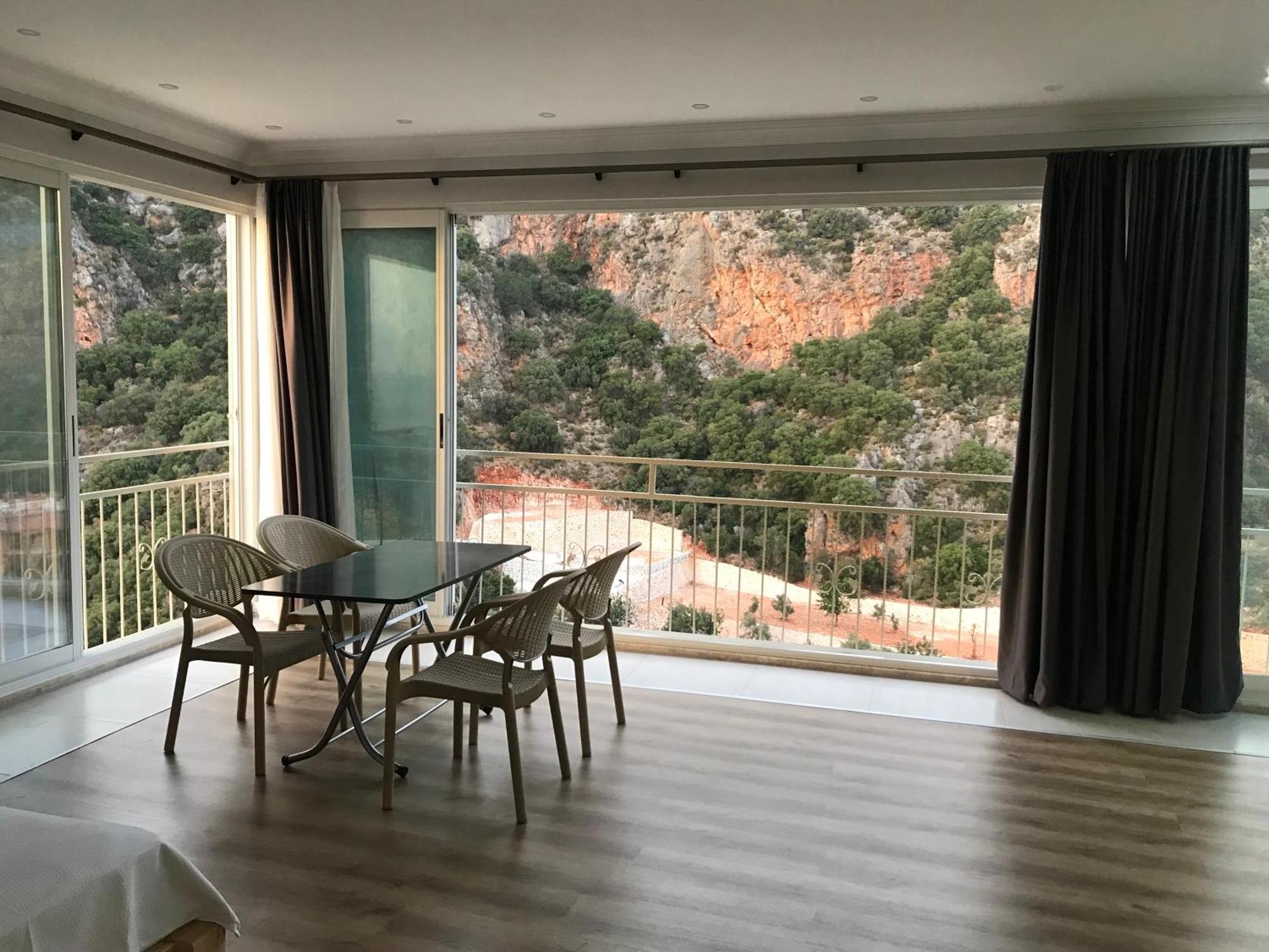 Green Hill Kas Apartman Kültér fotó