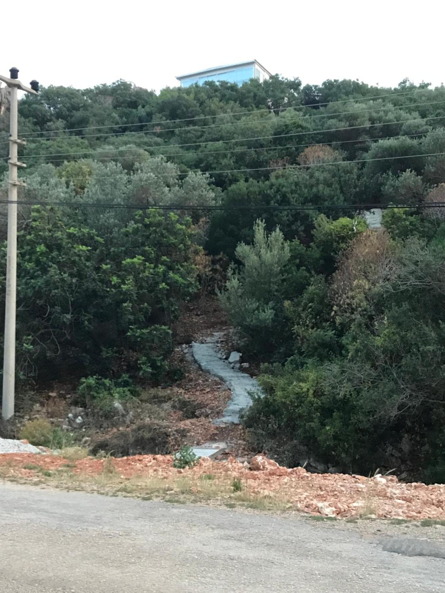Green Hill Kas Apartman Kültér fotó