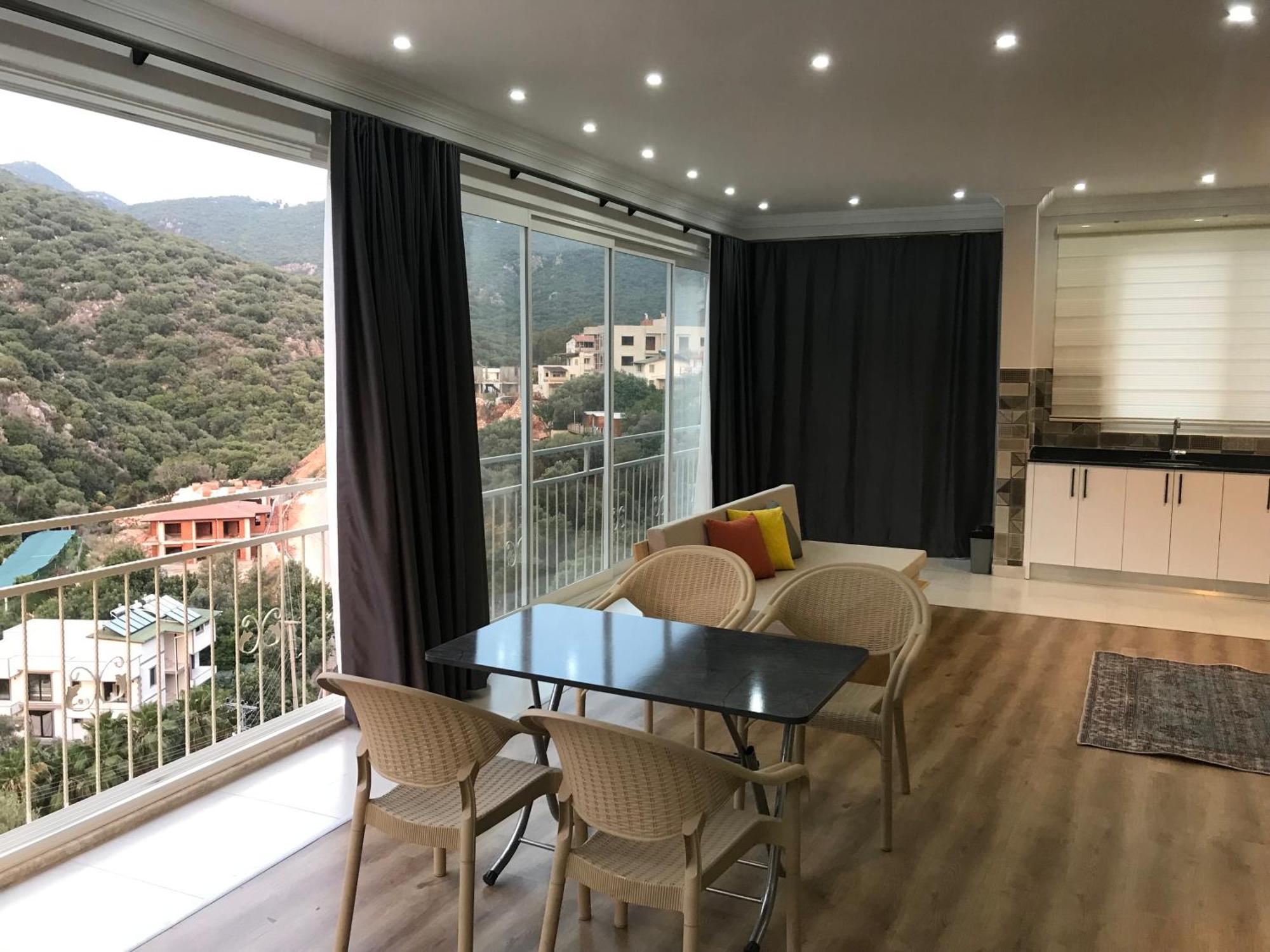 Green Hill Kas Apartman Kültér fotó
