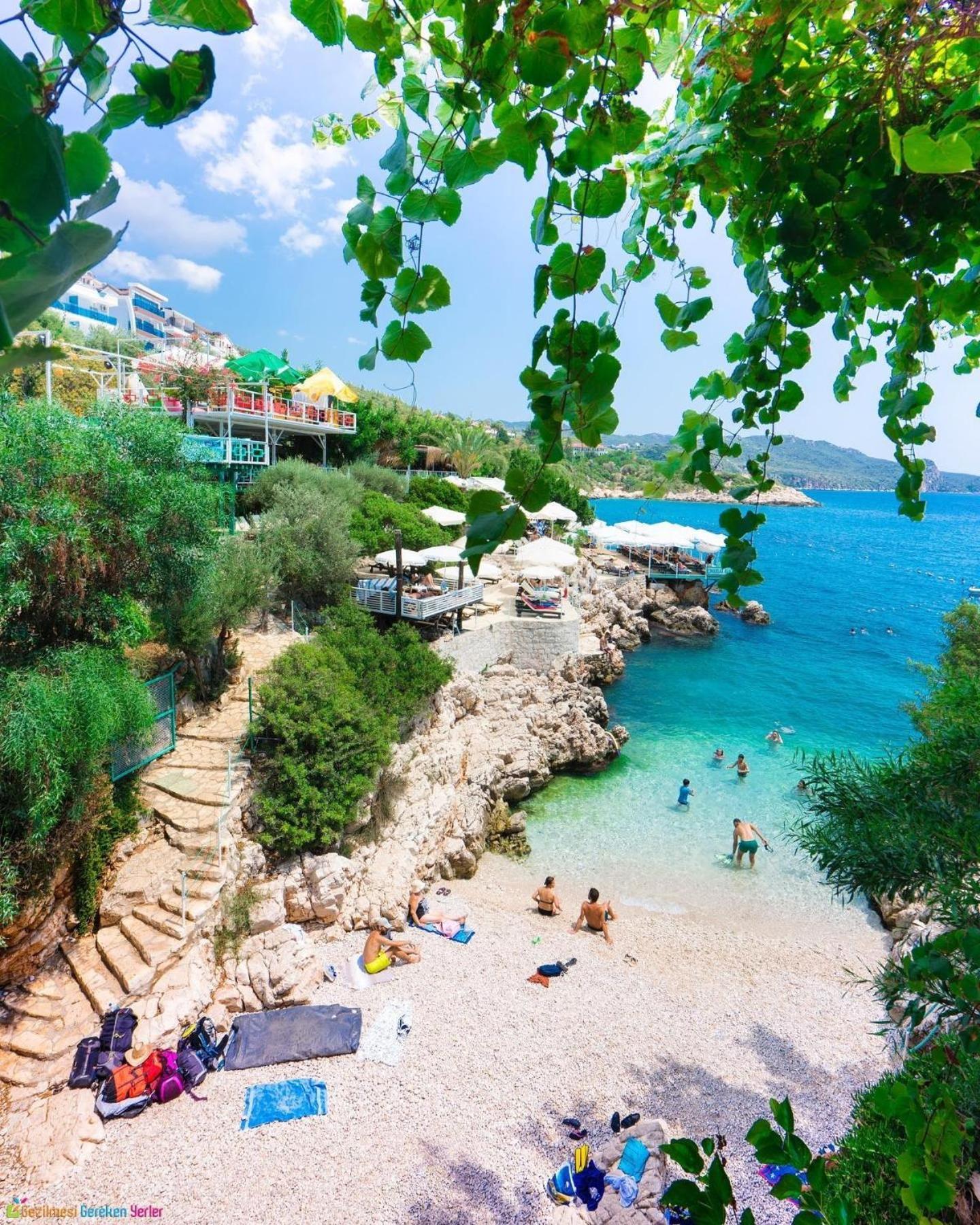 Green Hill Kas Apartman Kültér fotó