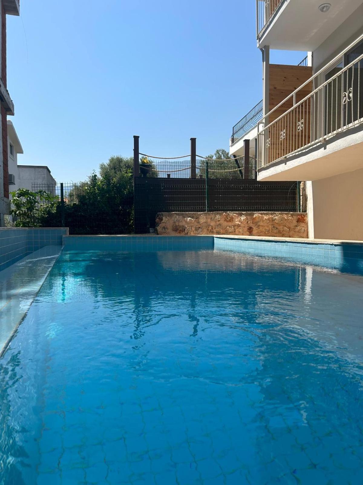 Green Hill Kas Apartman Kültér fotó